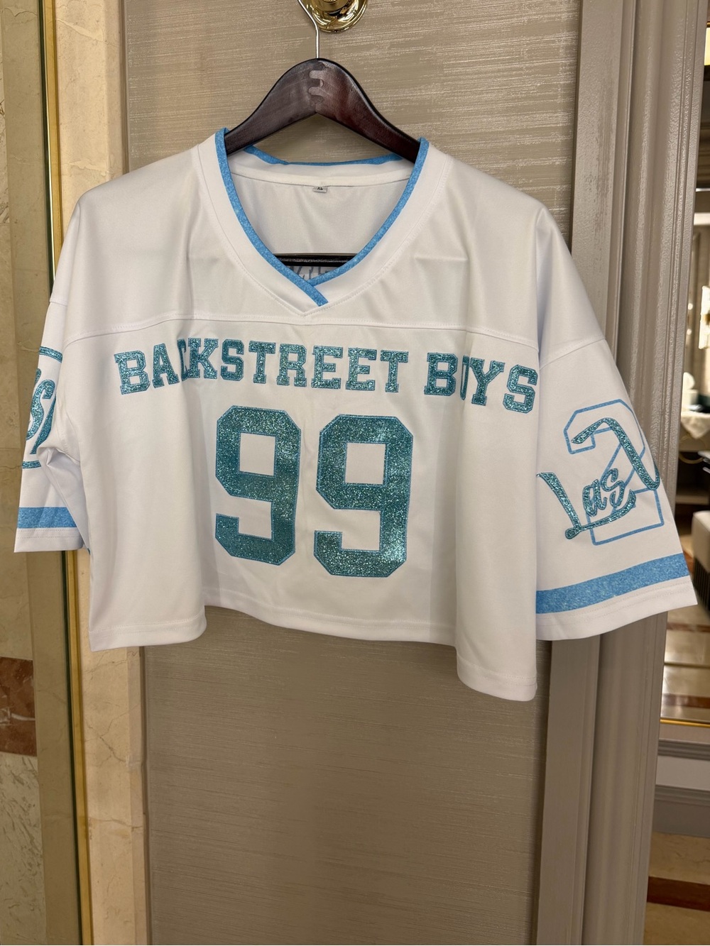 Backstreet Boys concert jersey